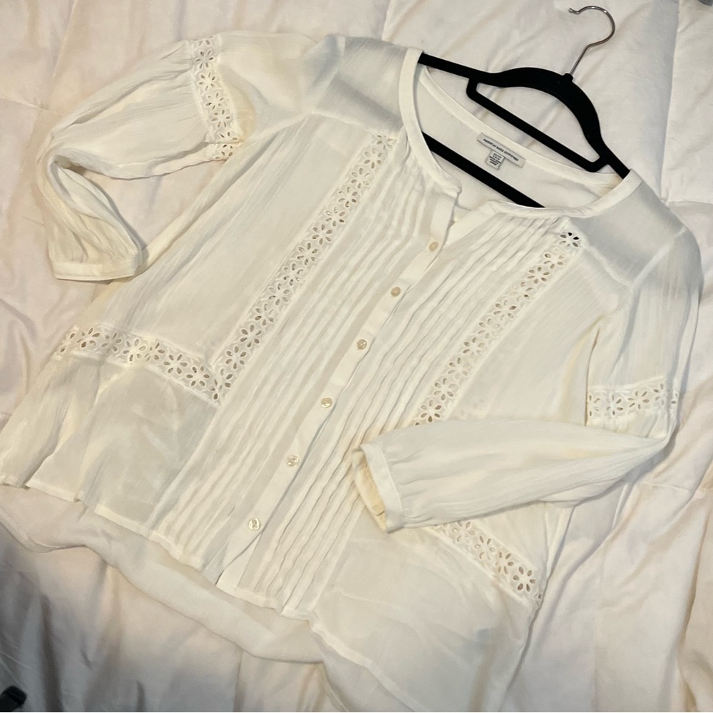 Boho style AE blouse